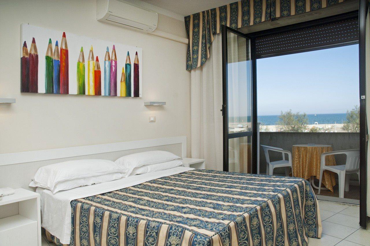 Hotel Genzianella Cervia Exterior photo
