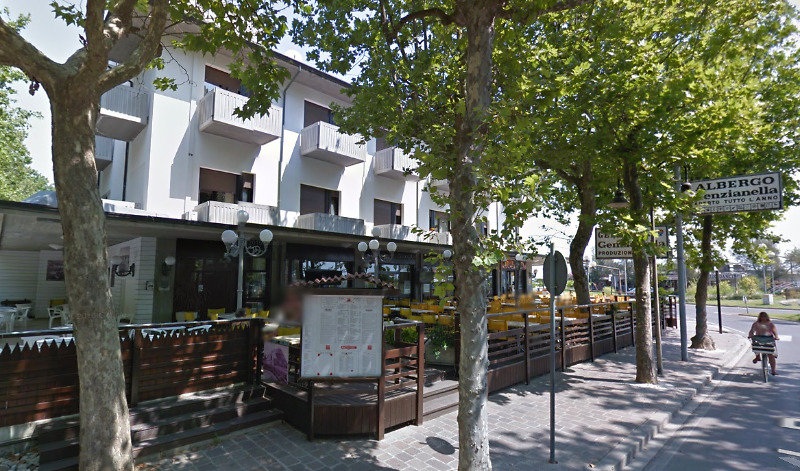Hotel Genzianella Cervia Exterior photo